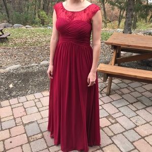 Azazie Chiffon bridesmaids dress